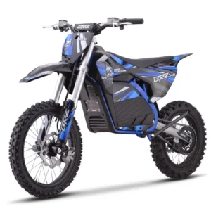 BRZ NEON THUNDER PRO 72V 5000W ELECTRIC DIRT BIKE