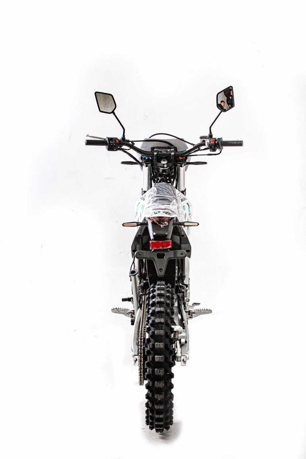 BRZ RACOON PRO 84V ROAD LEGAL ELECTRIC DIRT BIKE - Image 4