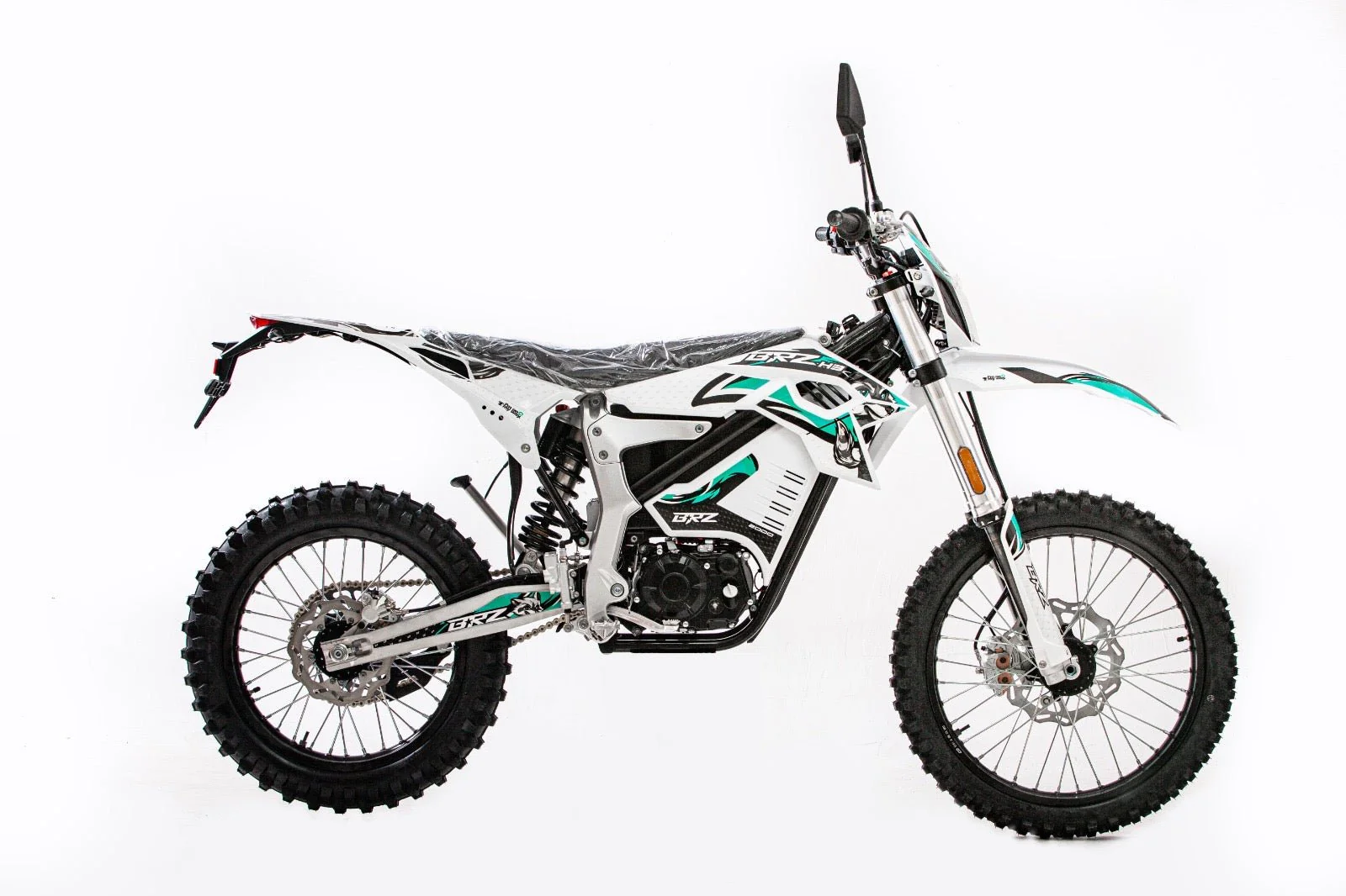 BRZ RACOON PRO 84V ROAD LEGAL ELECTRIC DIRT BIKE - Image 5