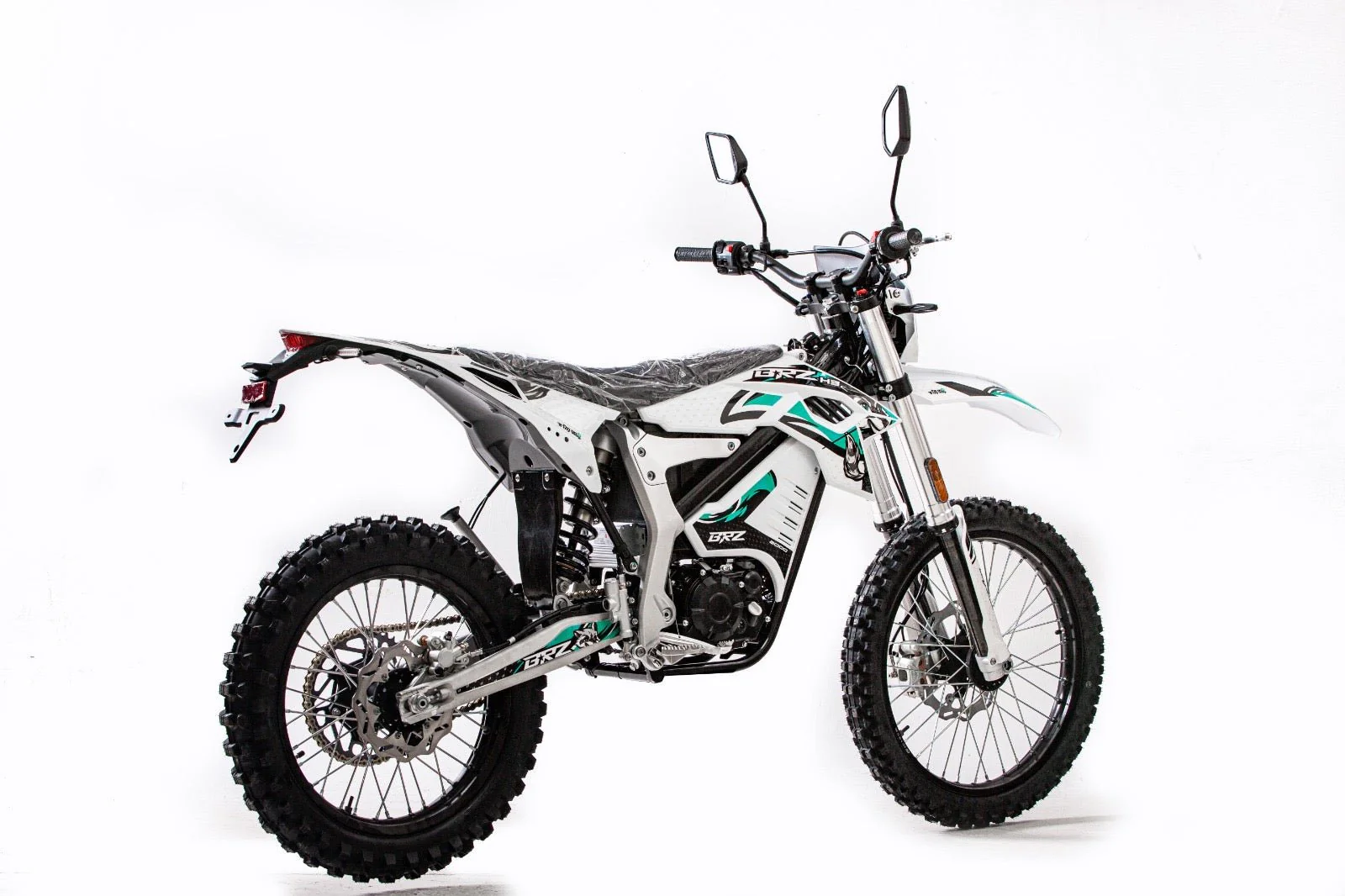 BRZ RACOON PRO 84V ROAD LEGAL ELECTRIC DIRT BIKE - Image 13