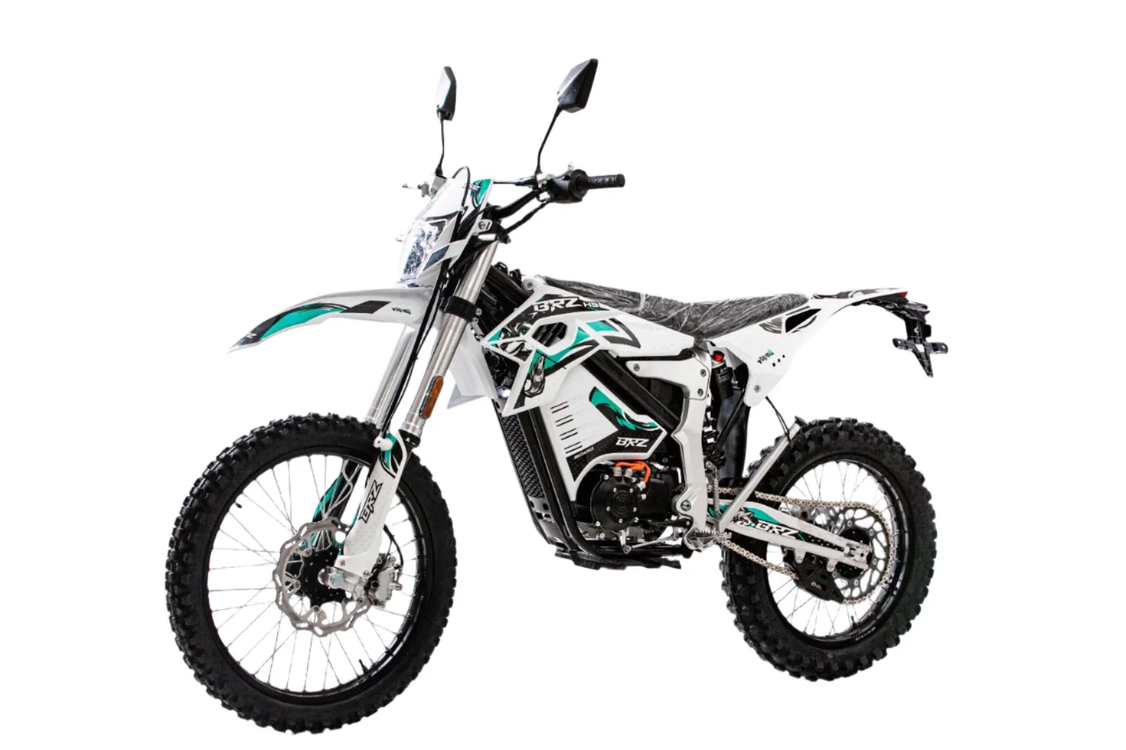 BRZ RACOON PRO 84V ROAD LEGAL ELECTRIC DIRT BIKE