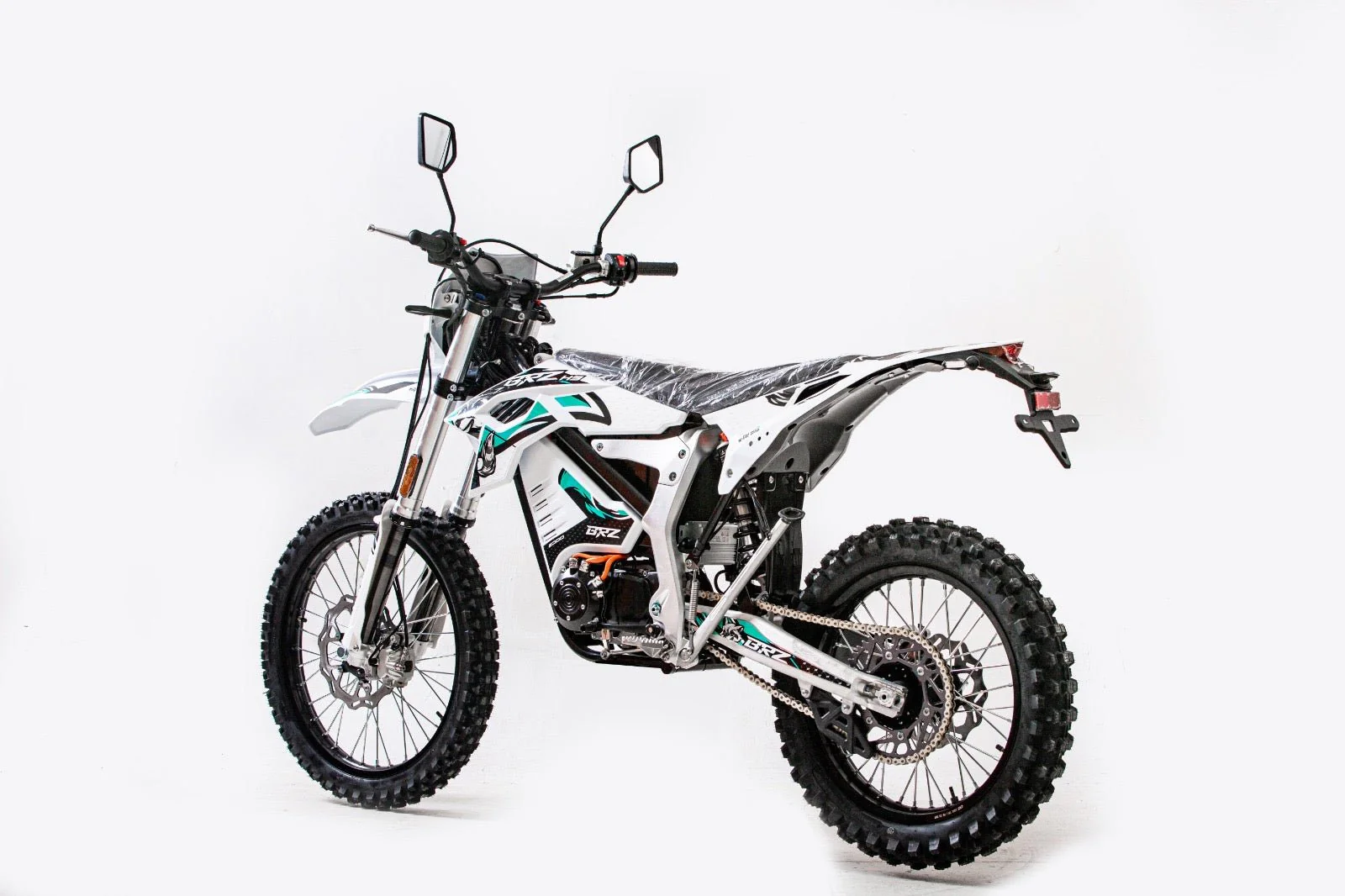 BRZ RACOON PRO 84V ROAD LEGAL ELECTRIC DIRT BIKE - Image 10