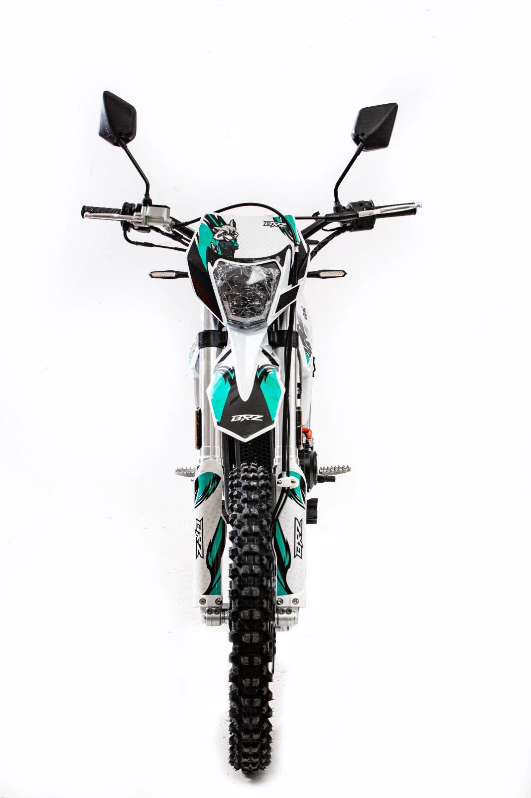 BRZ RACOON PRO 84V ROAD LEGAL ELECTRIC DIRT BIKE - Image 11