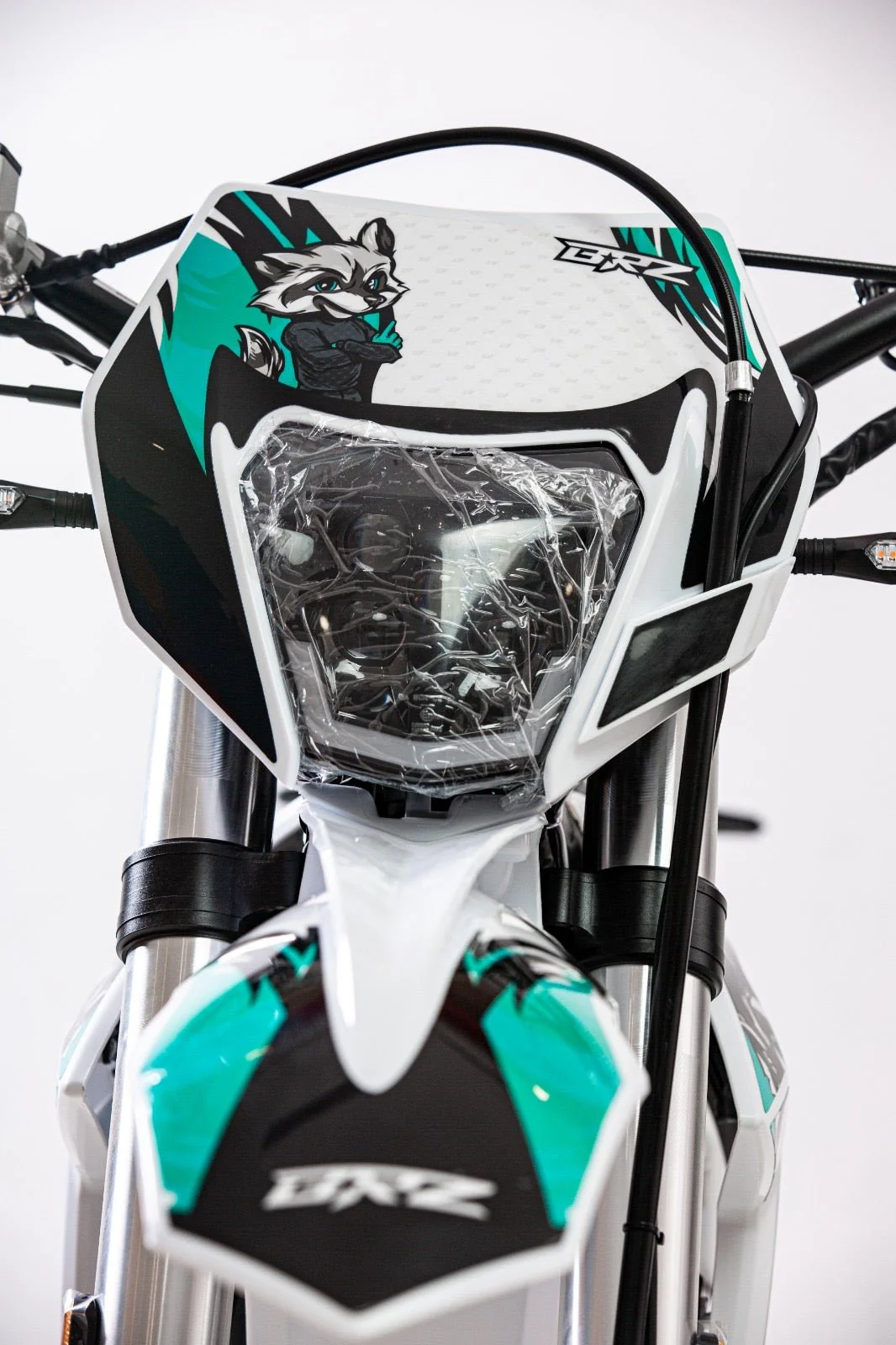 BRZ RACOON PRO 84V ROAD LEGAL ELECTRIC DIRT BIKE - Image 3