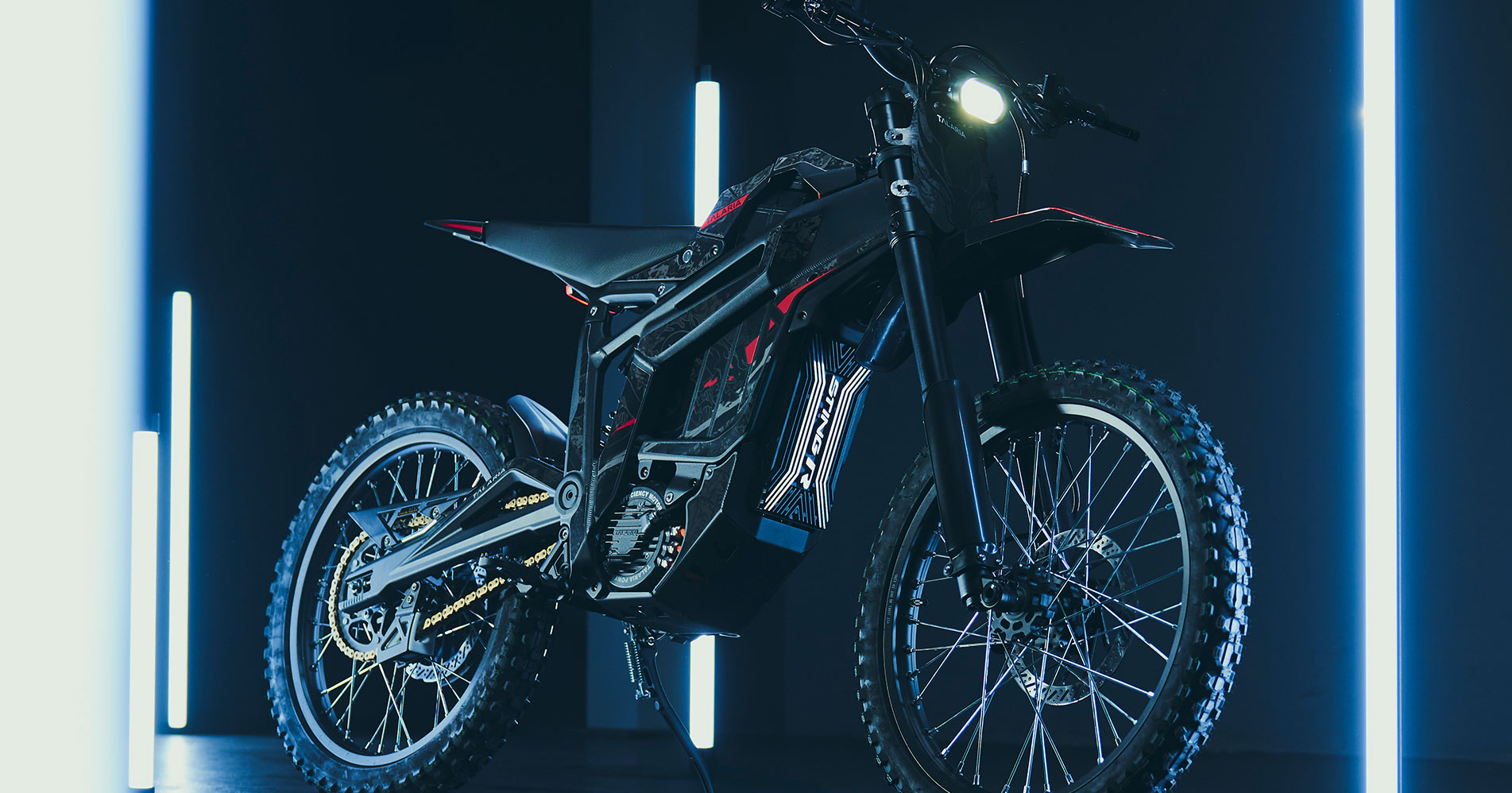 2025 TALARIA STING R MX5 PRO ELECTRIC DIRT BIKE - Image 9