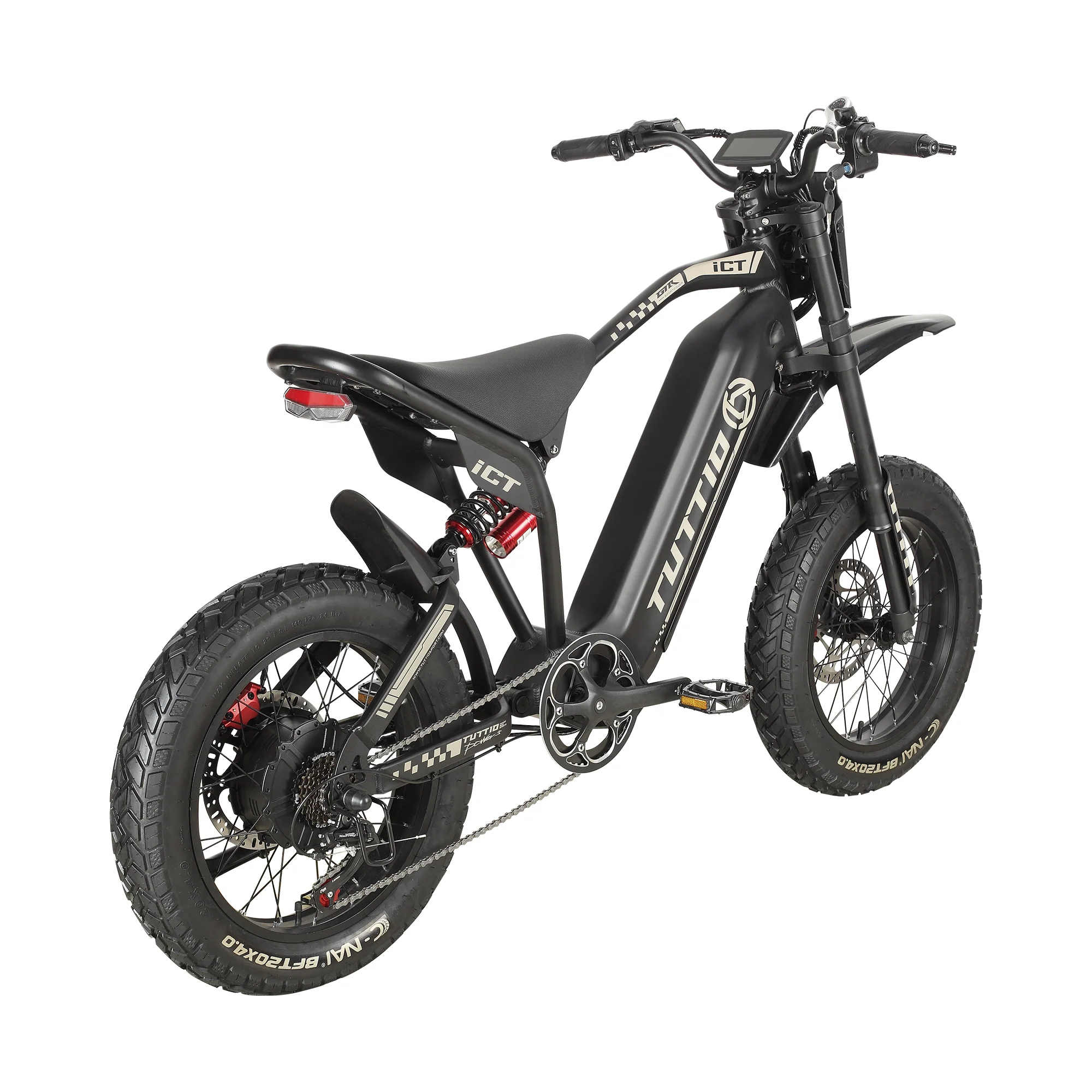 TUTTIO ICT ELECTRIC BIKE FOR ADULTS - Image 3