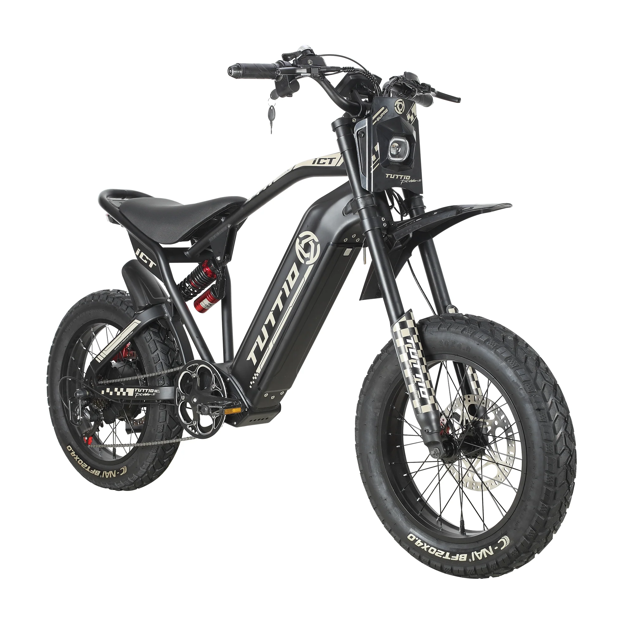 TUTTIO ICT ELECTRIC BIKE FOR ADULTS