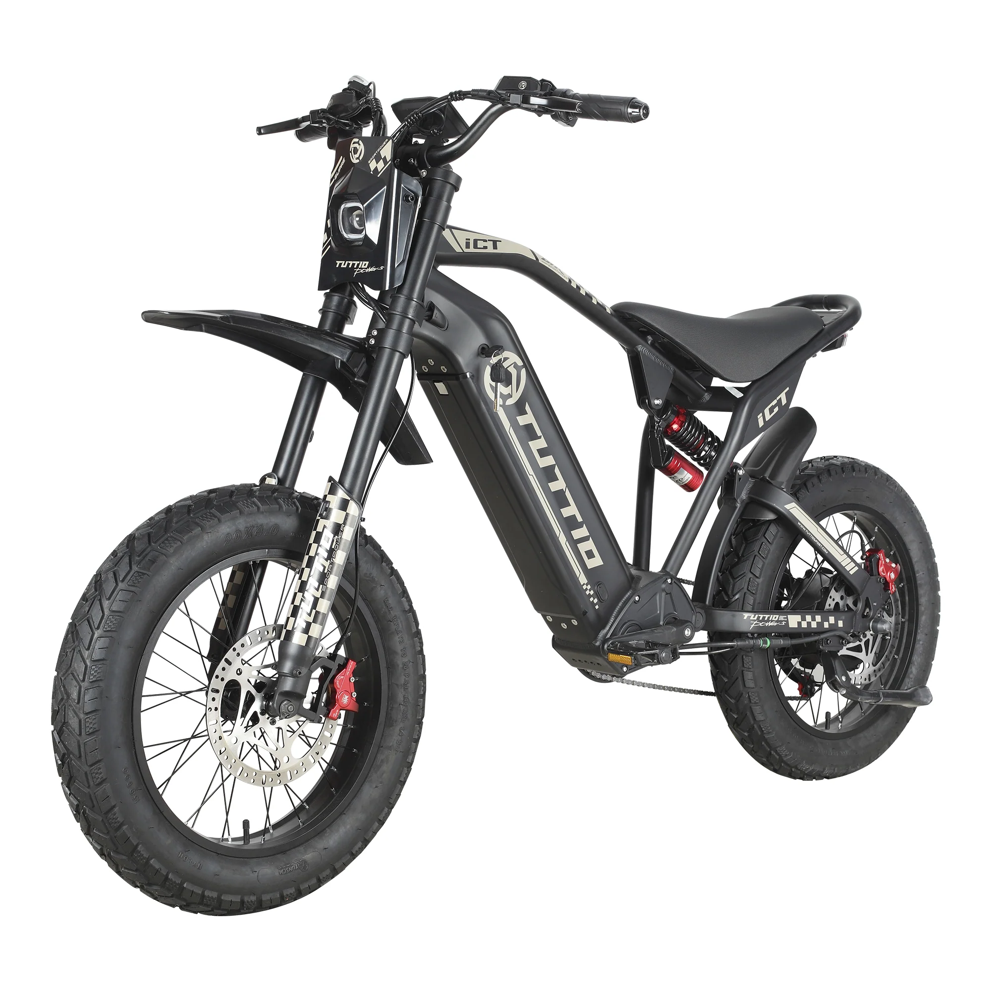 TUTTIO ICT ELECTRIC BIKE FOR ADULTS - Image 5
