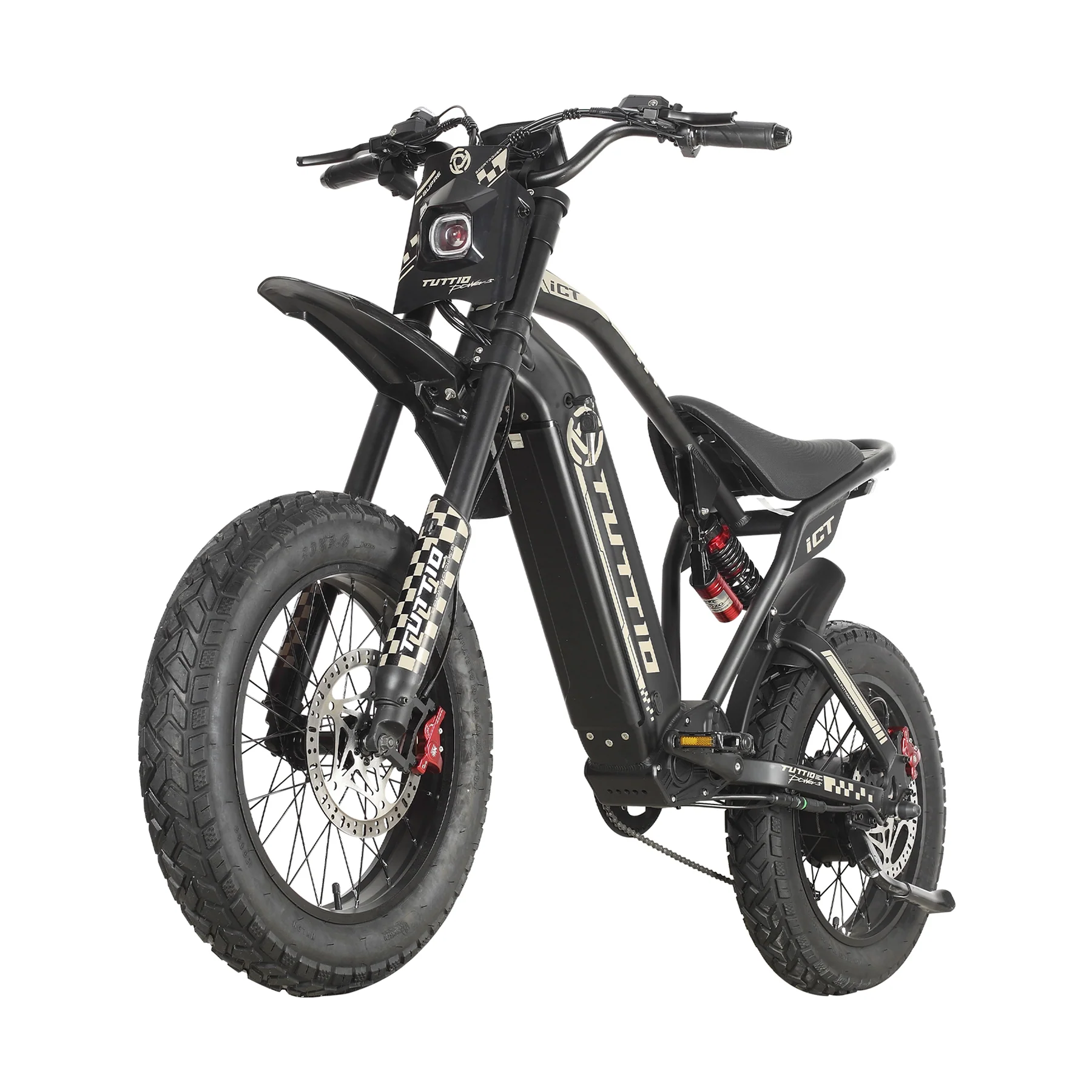 TUTTIO ICT ELECTRIC BIKE FOR ADULTS - Image 6