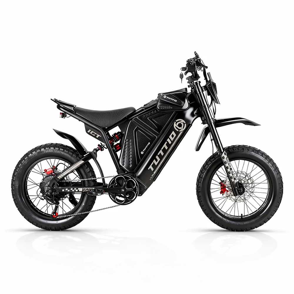 TUTTIO ICT ELECTRIC BIKE FOR ADULTS - Image 7