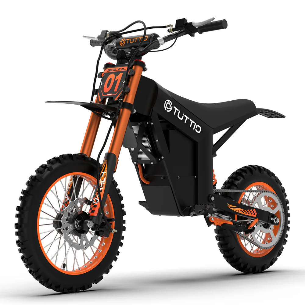TUTTIO SOLEIL 01 MINI ELECTRIC BIKE FOR KIDS & ADULTS - Image 3