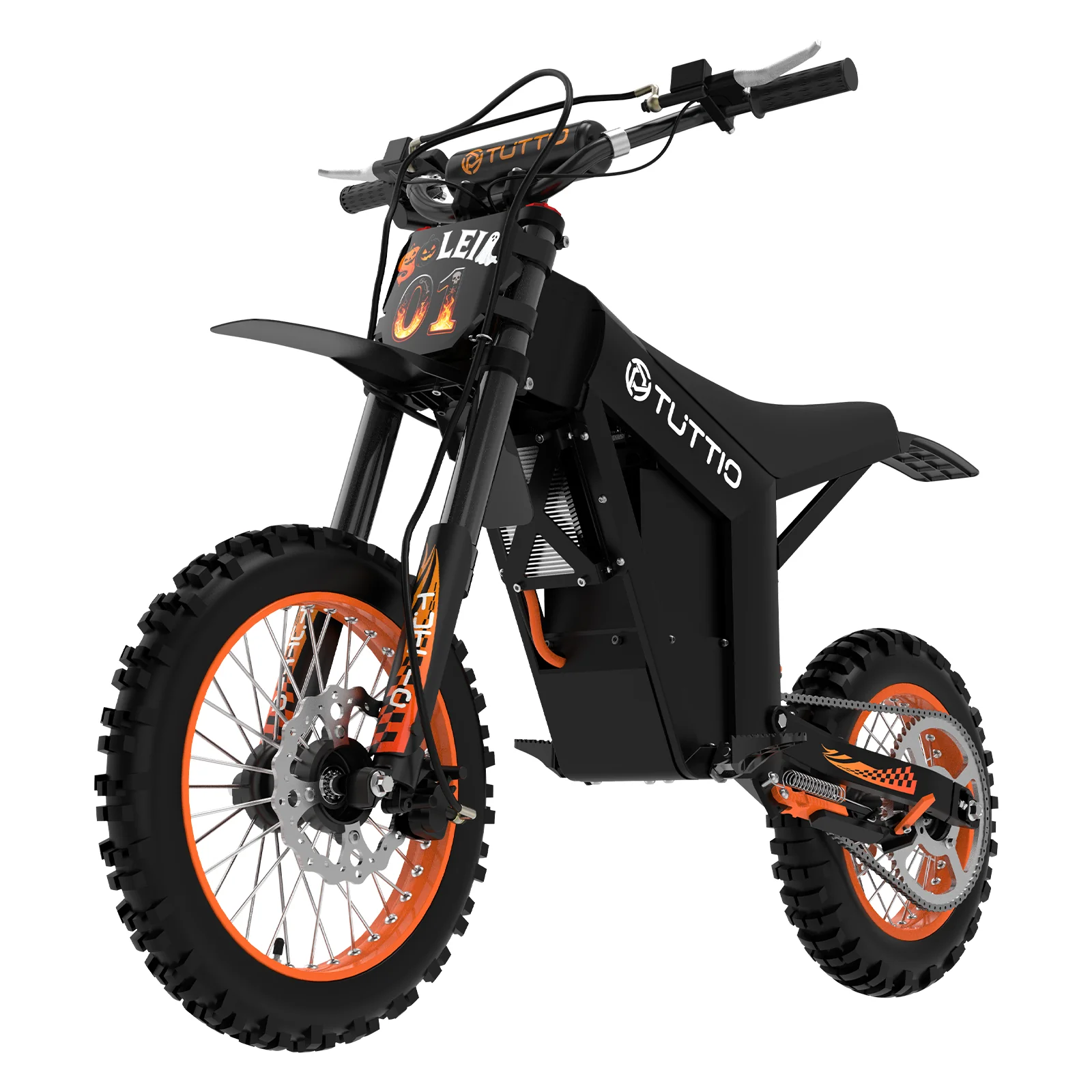 TUTTIO SOLEIL 01 MINI ELECTRIC BIKE FOR KIDS & ADULTS - Image 5