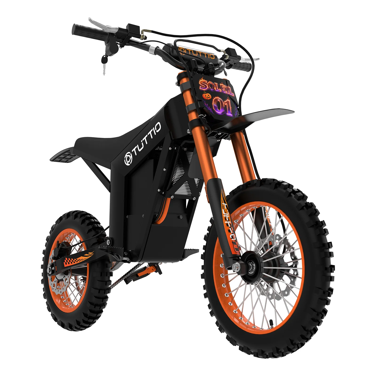 TUTTIO SOLEIL 01 MINI ELECTRIC BIKE FOR KIDS & ADULTS - Image 6