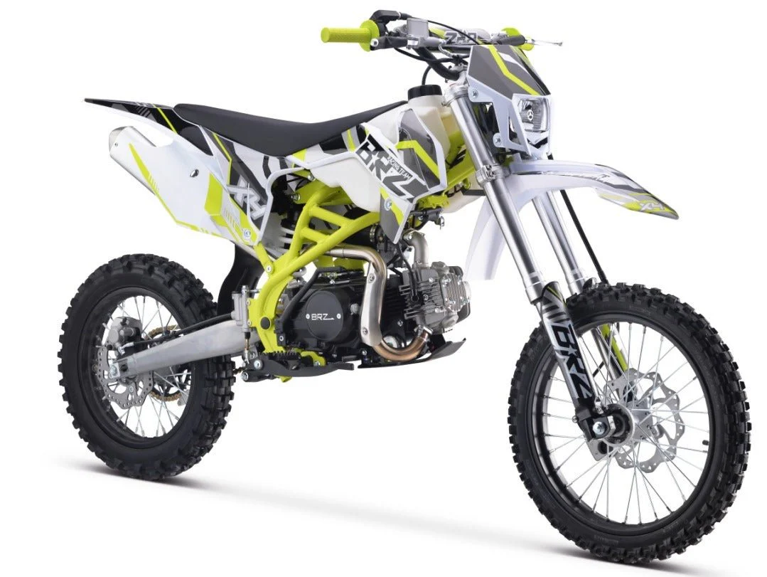 BRZ 140CC RACING PRO MANUAL DIRT BIKE - Image 9