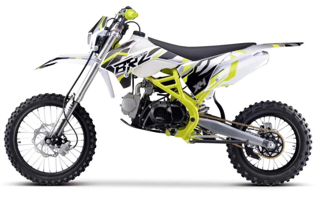 BRZ 140CC RACING PRO MANUAL DIRT BIKE - Image 10