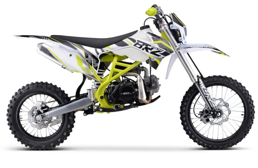 BRZ 140CC RACING PRO MANUAL DIRT BIKE - Image 12