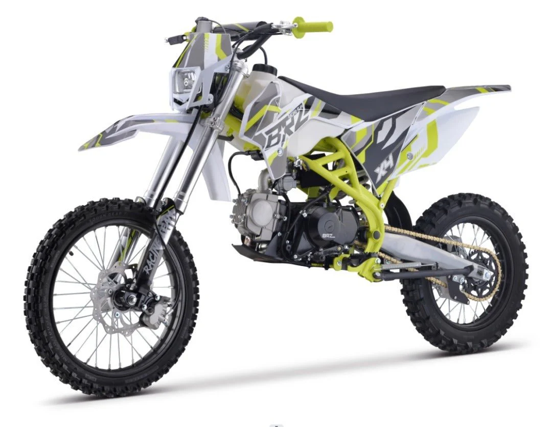 BRZ 140CC RACING PRO MANUAL DIRT BIKE