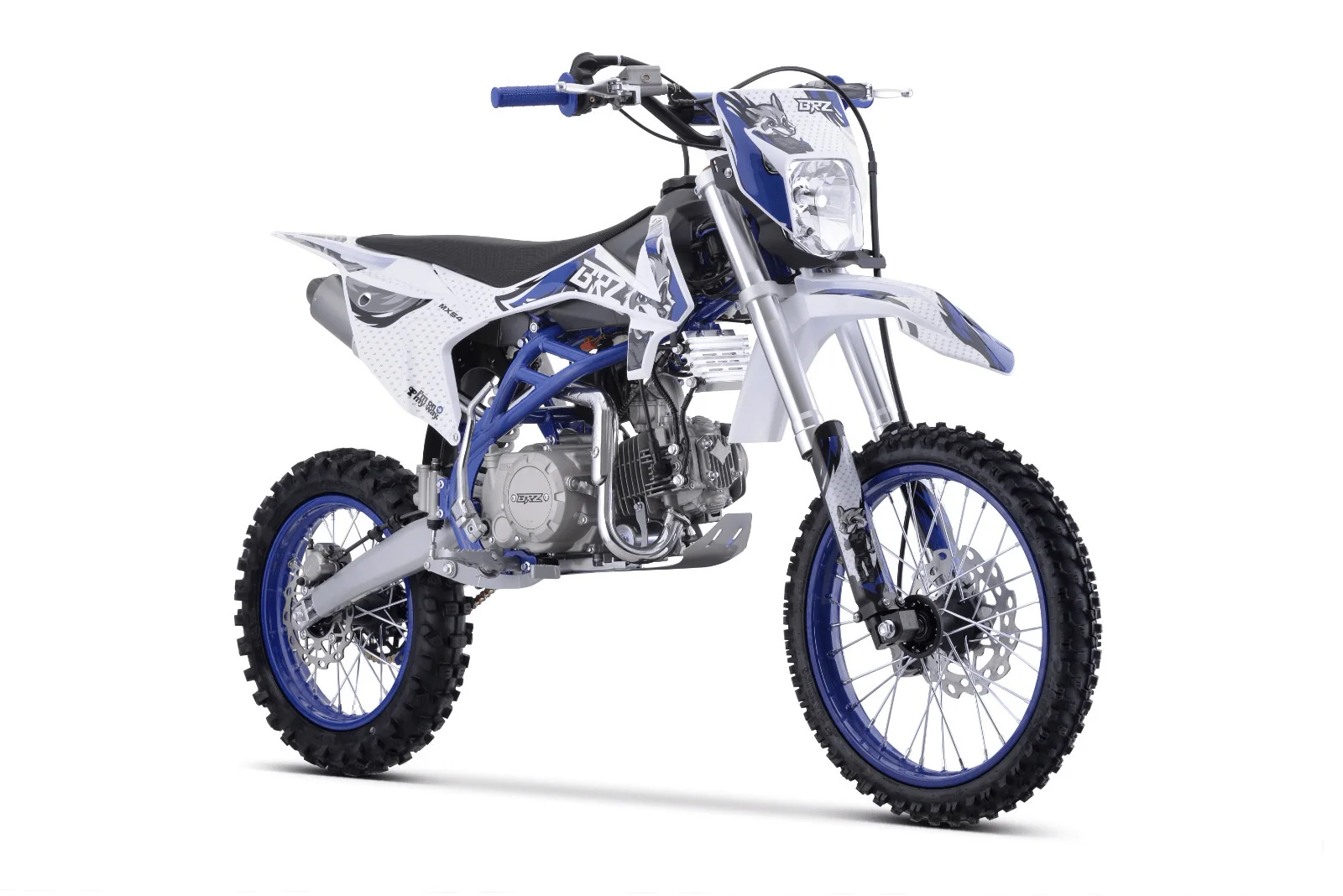 BRZ 140CC RACING PRO MANUAL DIRT BIKE - Image 3
