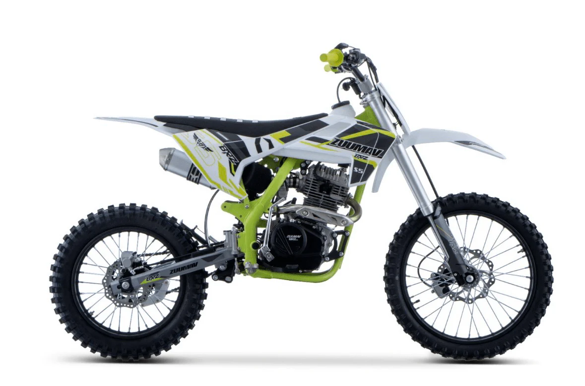 BRZ 250CC RACING PRO ADULT MANUAL PETROL BIKE - Image 9