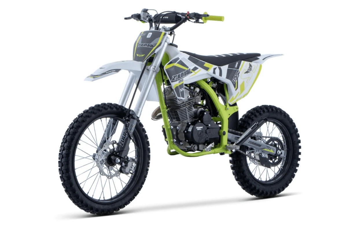 BRZ 250CC RACING PRO ADULT MANUAL PETROL BIKE - Image 14