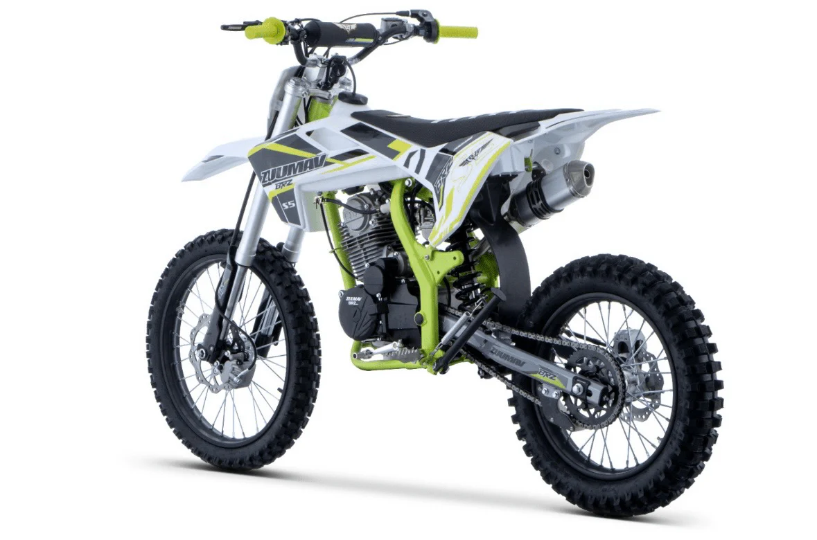 BRZ 250CC RACING PRO ADULT MANUAL PETROL BIKE - Image 16