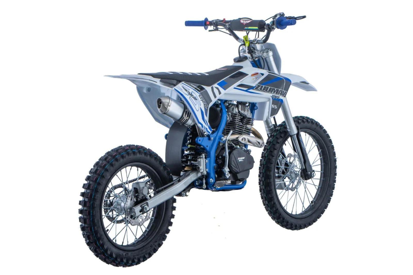BRZ 250CC RACING PRO ADULT MANUAL PETROL BIKE - Image 2