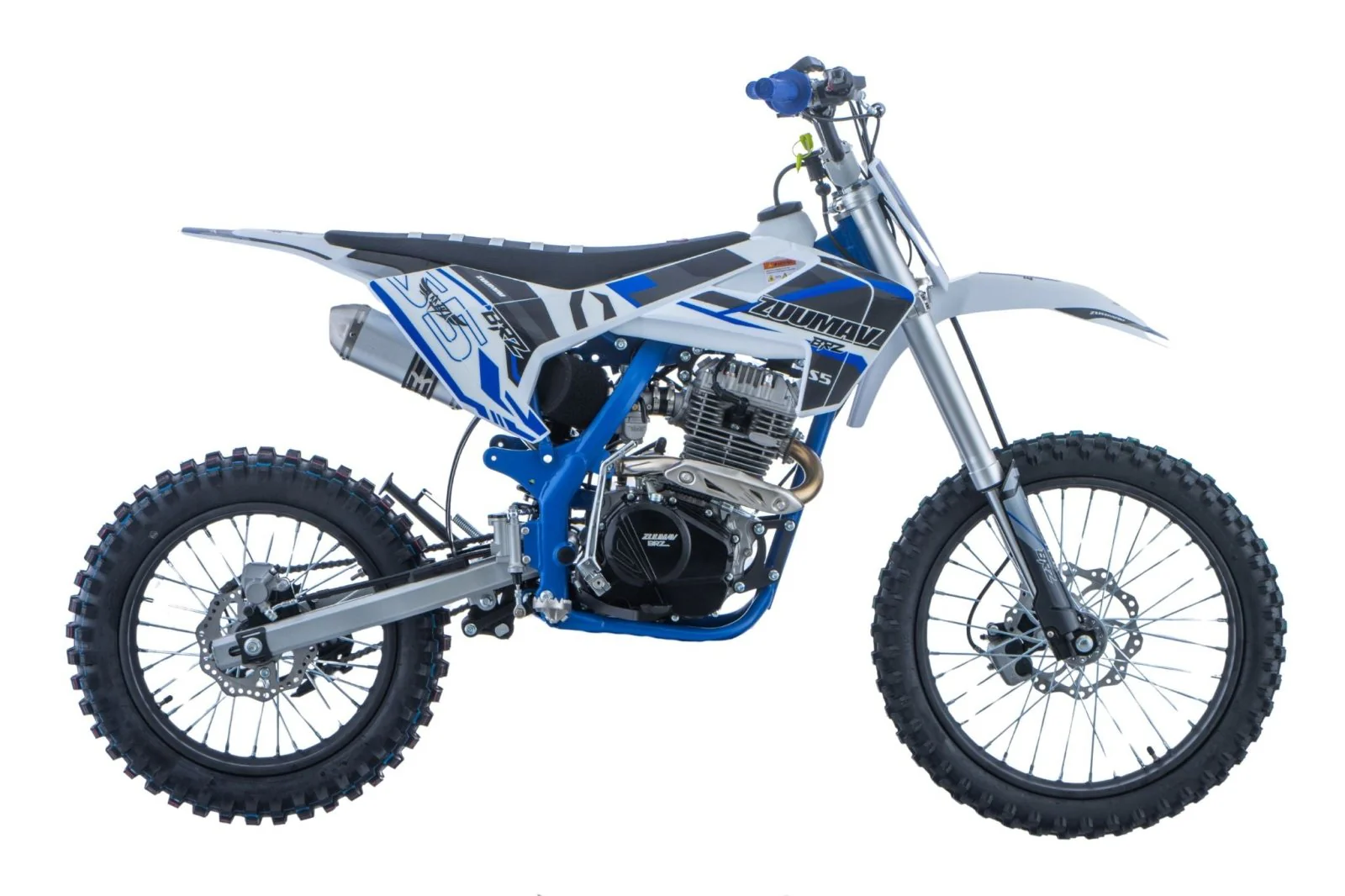 BRZ 250CC RACING PRO ADULT MANUAL PETROL BIKE - Image 4