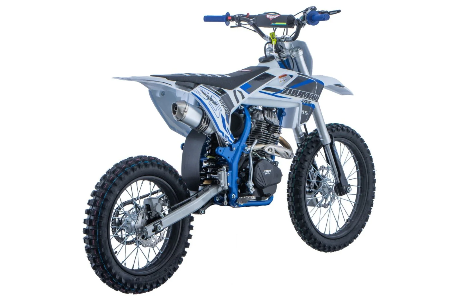 BRZ 250CC RACING PRO ADULT MANUAL PETROL BIKE - Image 5