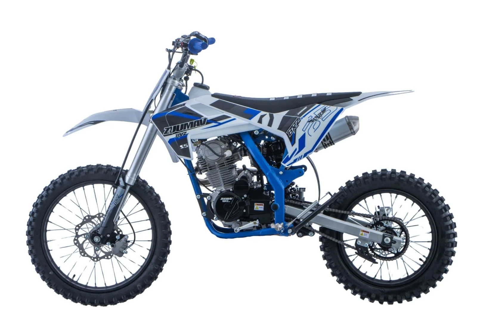 BRZ 250CC RACING PRO ADULT MANUAL PETROL BIKE - Image 6