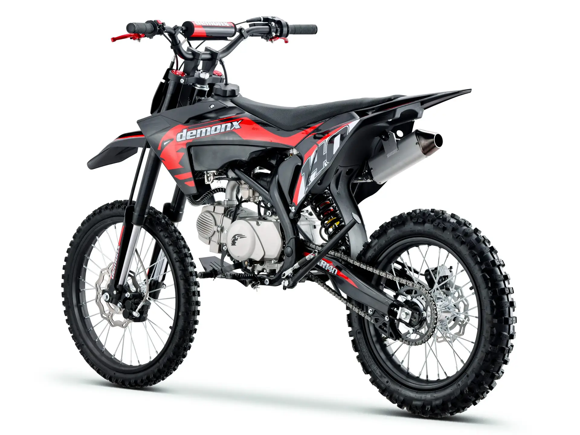 DEMON X DXR 140 PIT BIKE - Image 4
