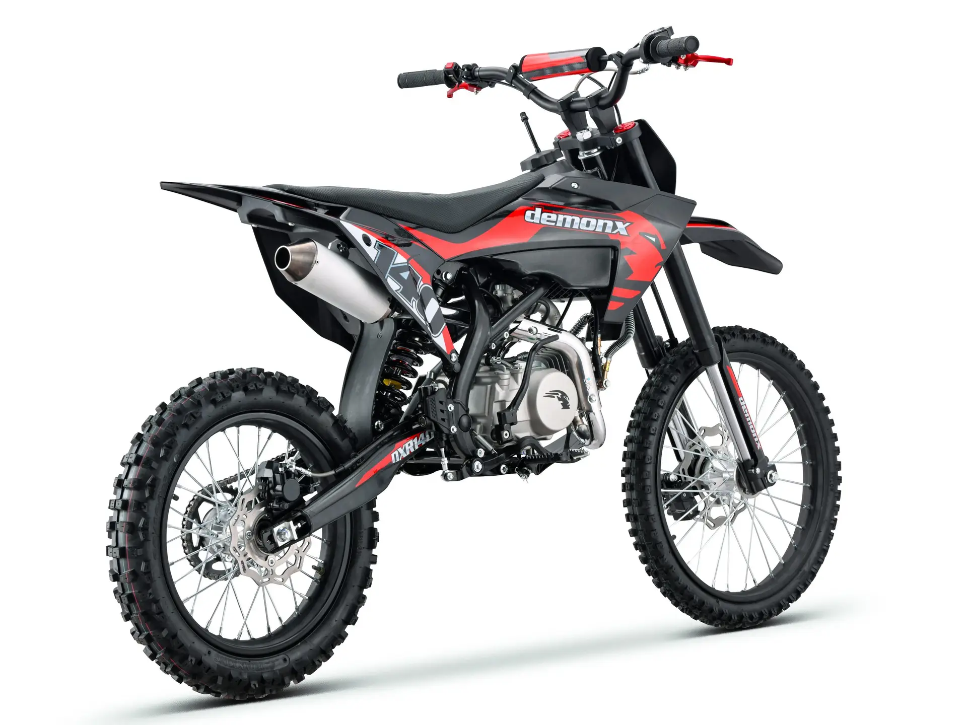 DEMON X DXR 140 PIT BIKE - Image 3