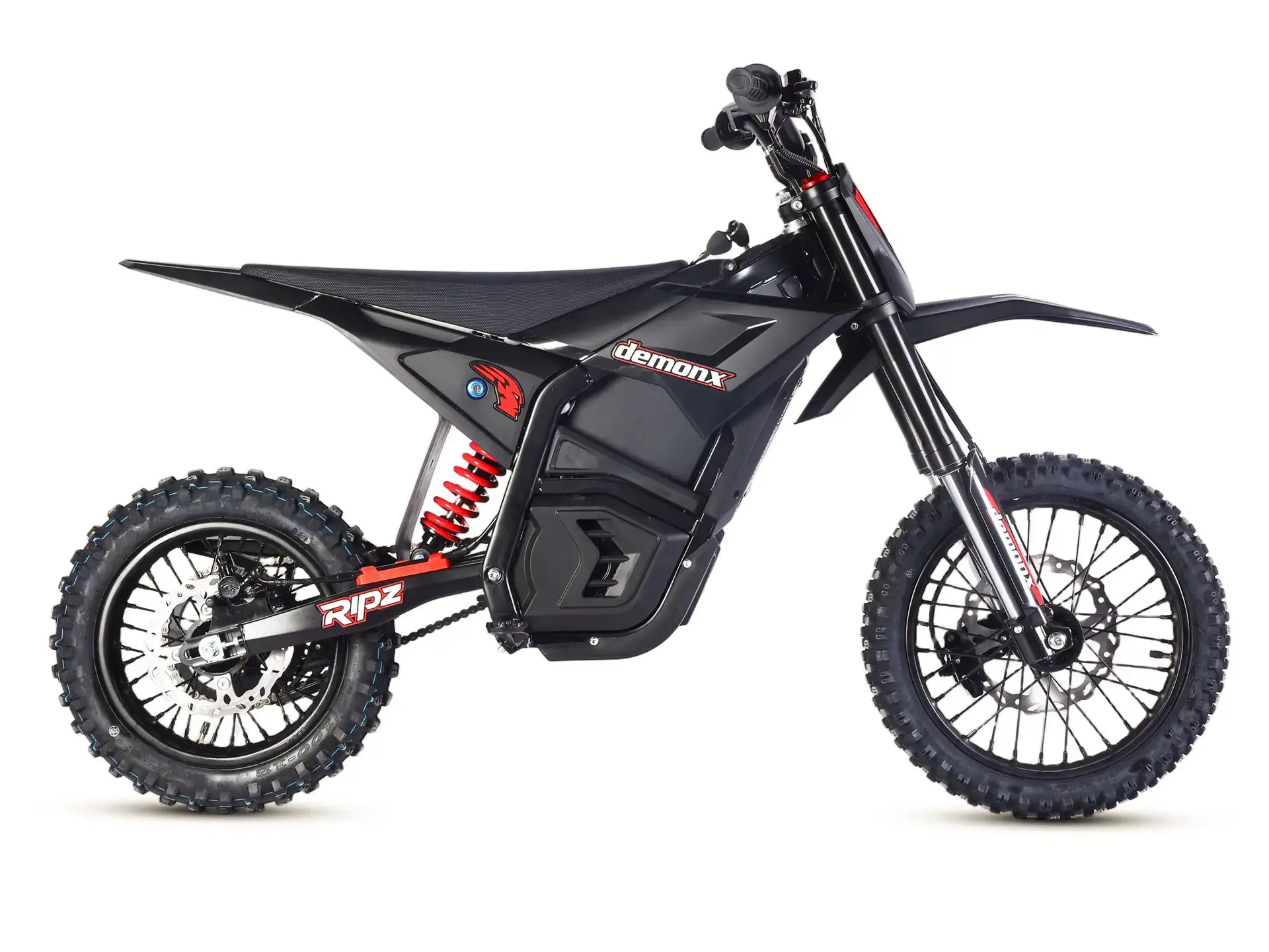 DEMON X RIPZ 60V ELECTRIC DIRT BIKE - Image 5
