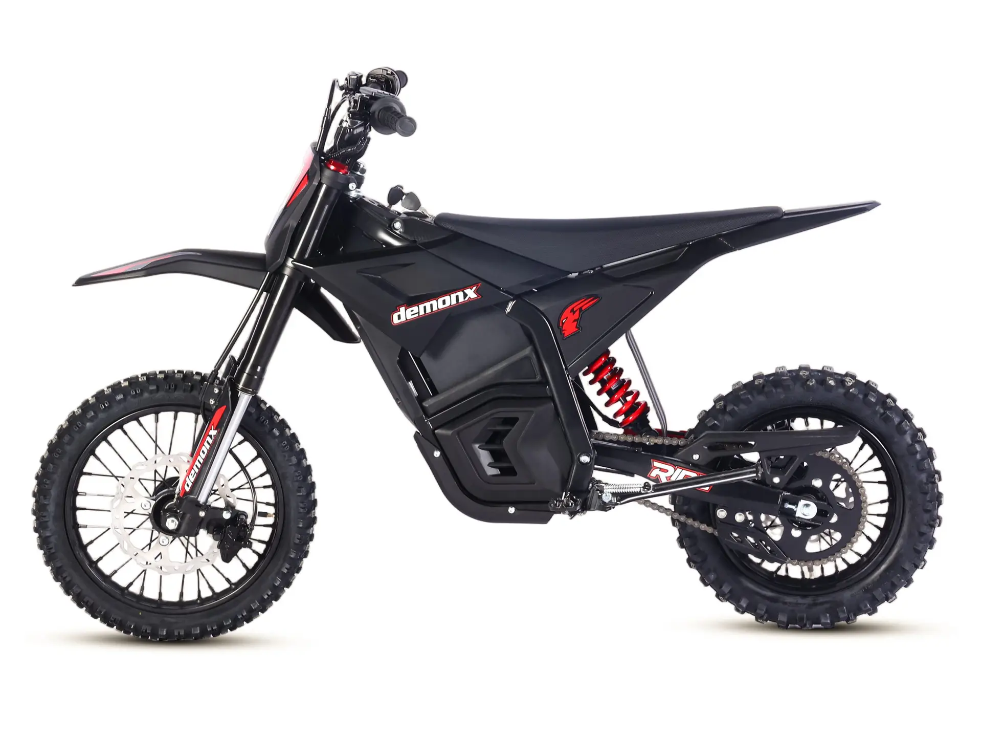 DEMON X RIPZ 60V ELECTRIC DIRT BIKE - Image 6