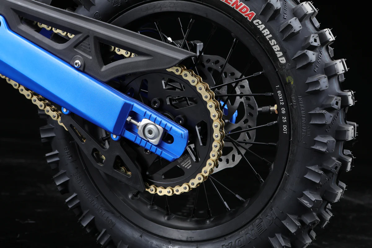 E RIDE PRO MINI 60V 14″/12″ ELECTRIC DIRT BIKE