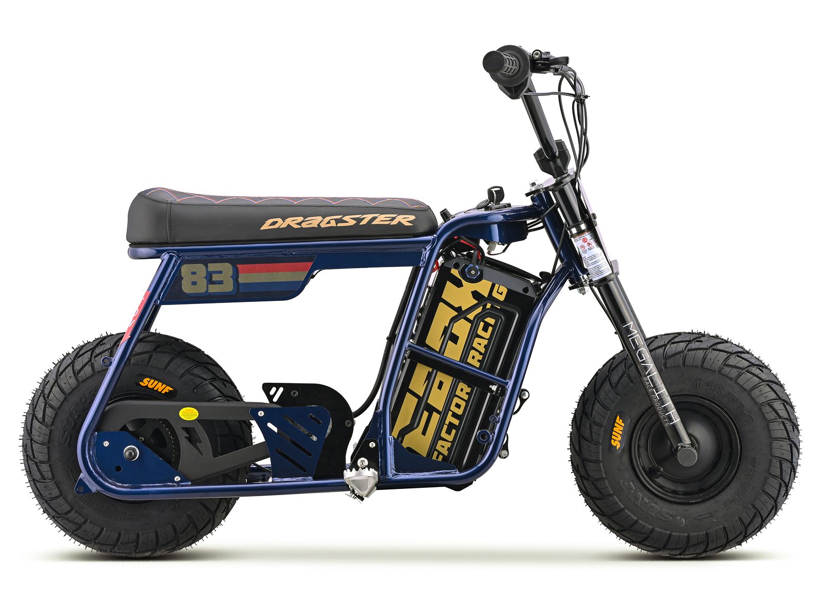 EBOX DRAGSTER 1 MINI ELECTRIC BIKE - Image 3
