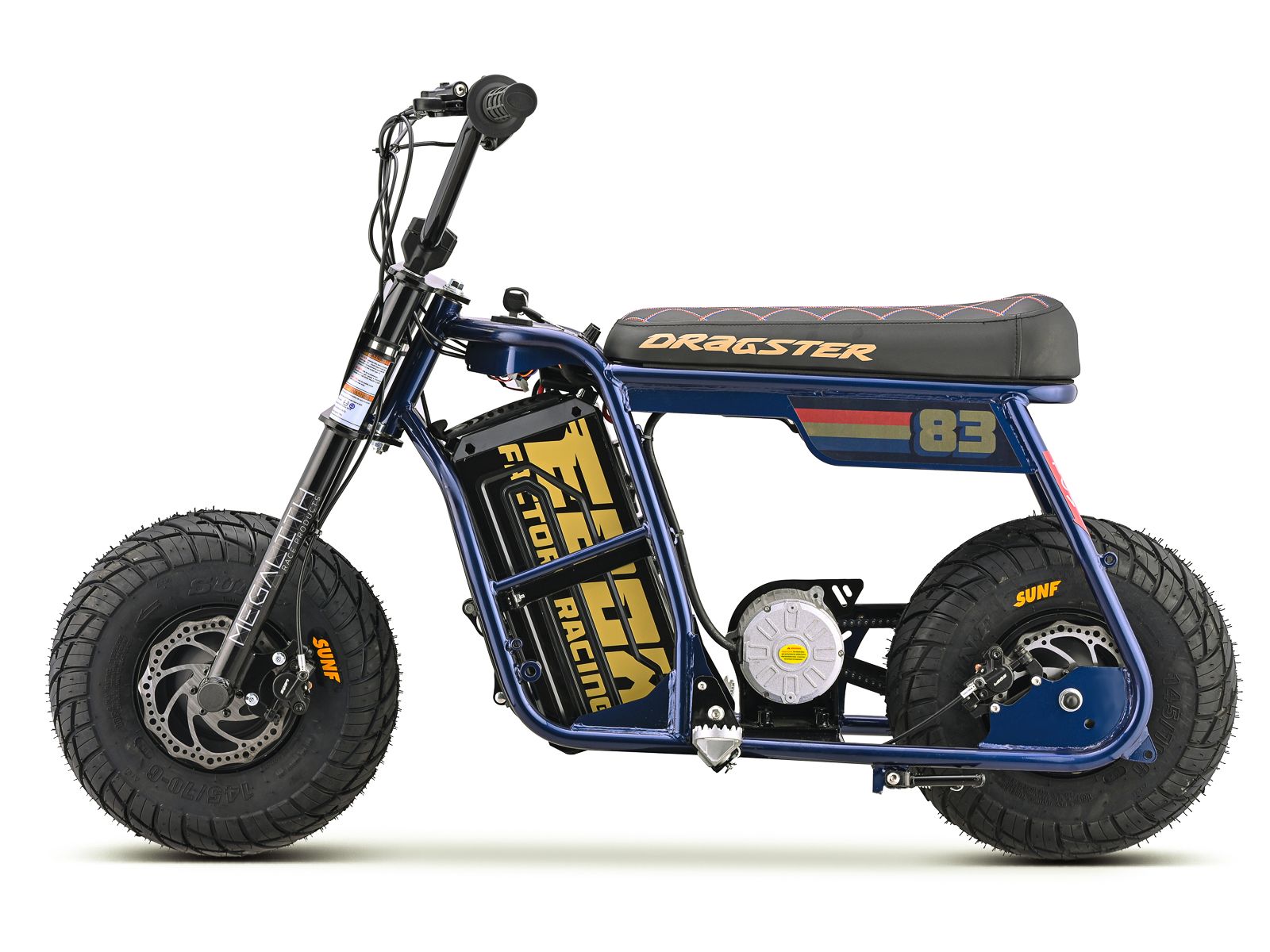 EBOX DRAGSTER 1 MINI ELECTRIC BIKE - Image 4