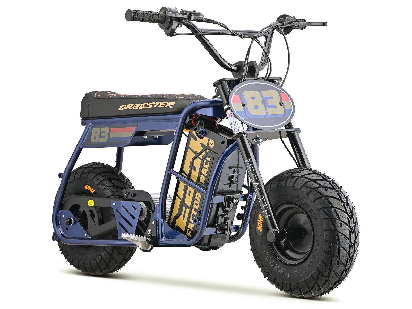 EBOX DRAGSTER 1 MINI ELECTRIC BIKE - Image 5
