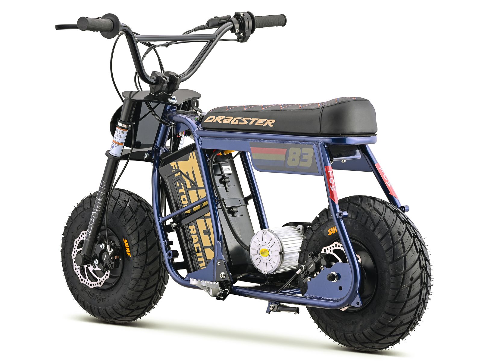EBOX DRAGSTER 1 MINI ELECTRIC BIKE - Image 6