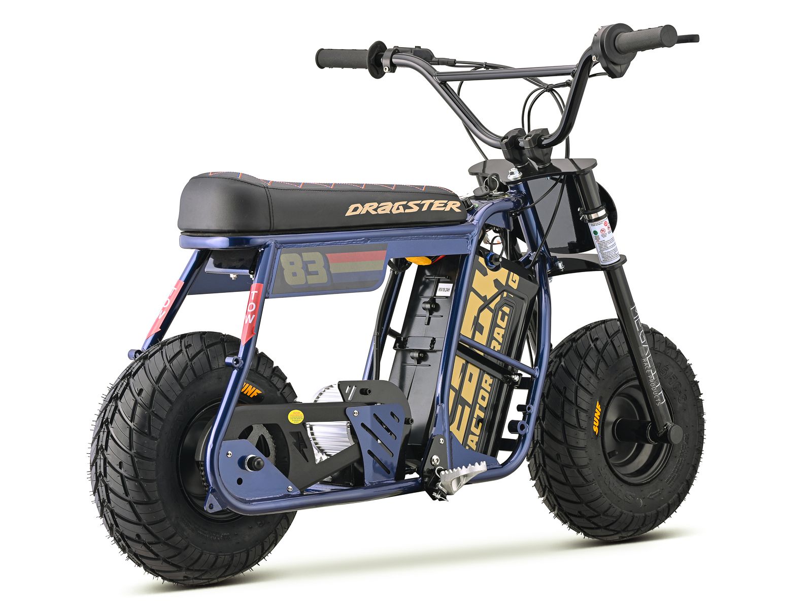 EBOX DRAGSTER 1 MINI ELECTRIC BIKE - Image 7