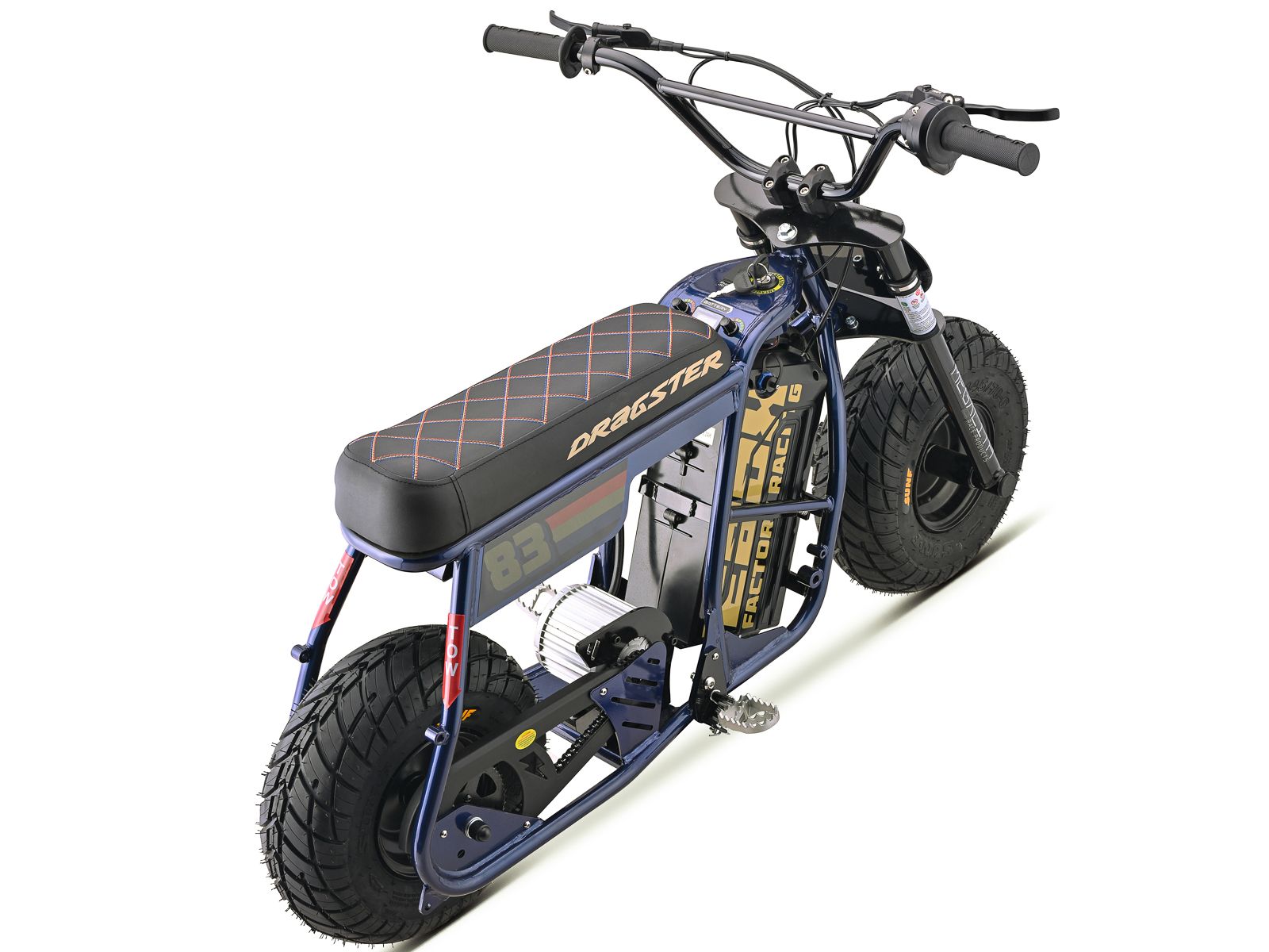 EBOX DRAGSTER 1 MINI ELECTRIC BIKE - Image 8