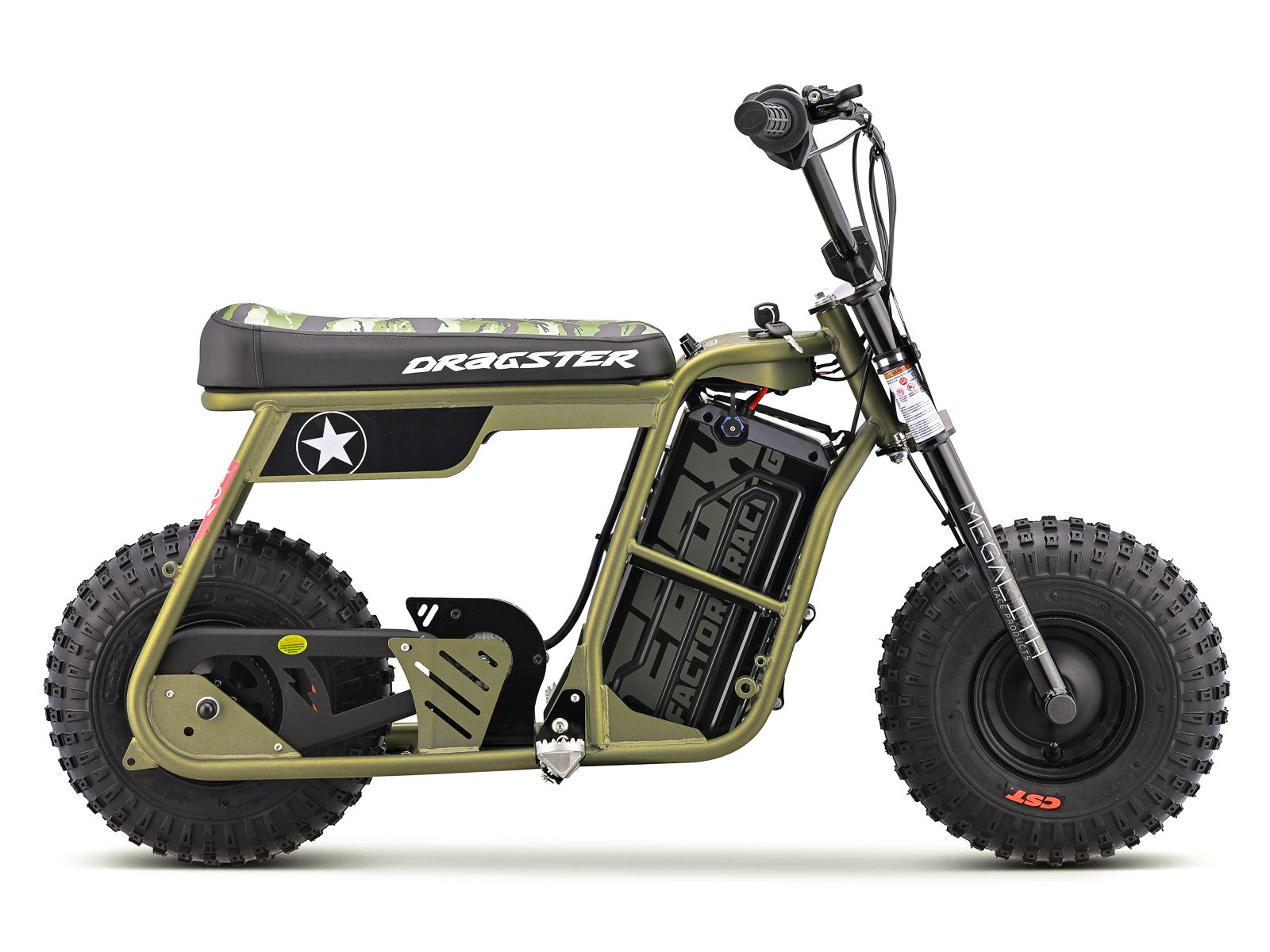 EBOX DRAGSTER 1 MINI ELECTRIC BIKE - Image 10