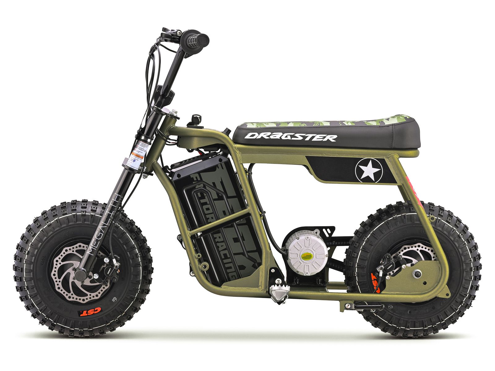 EBOX DRAGSTER 1 MINI ELECTRIC BIKE - Image 11