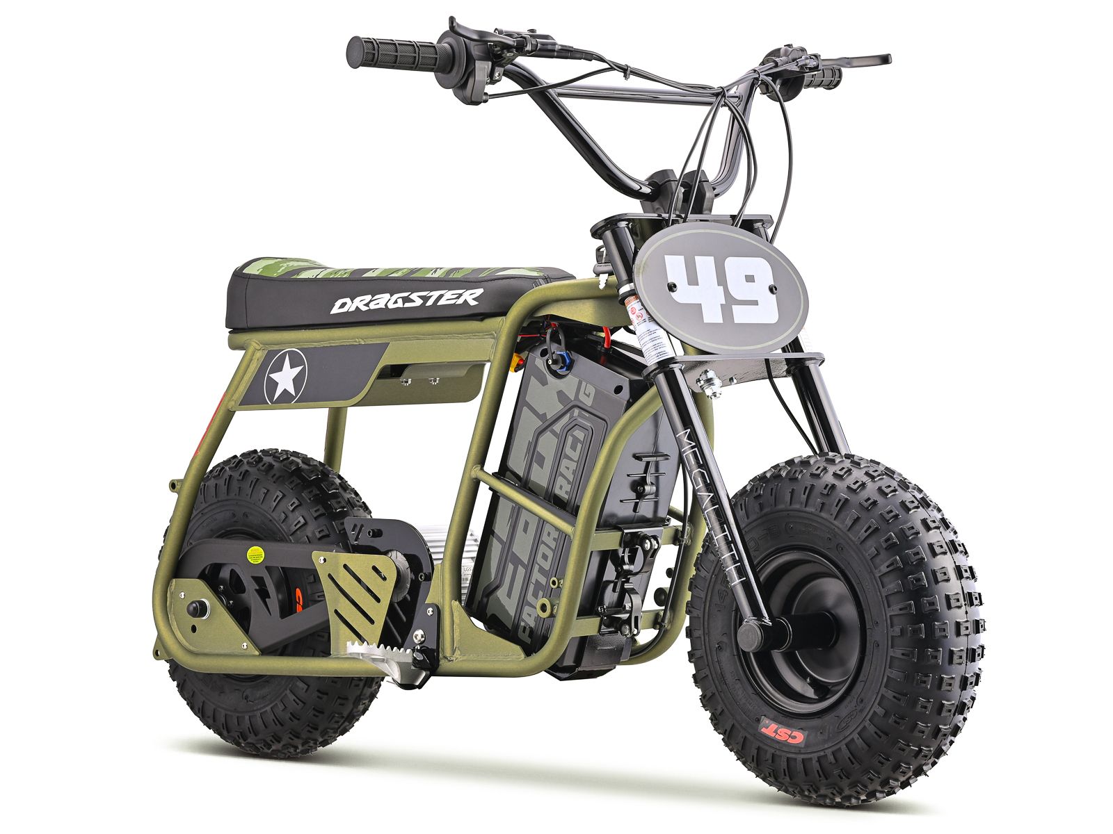 EBOX DRAGSTER 1 MINI ELECTRIC BIKE - Image 12