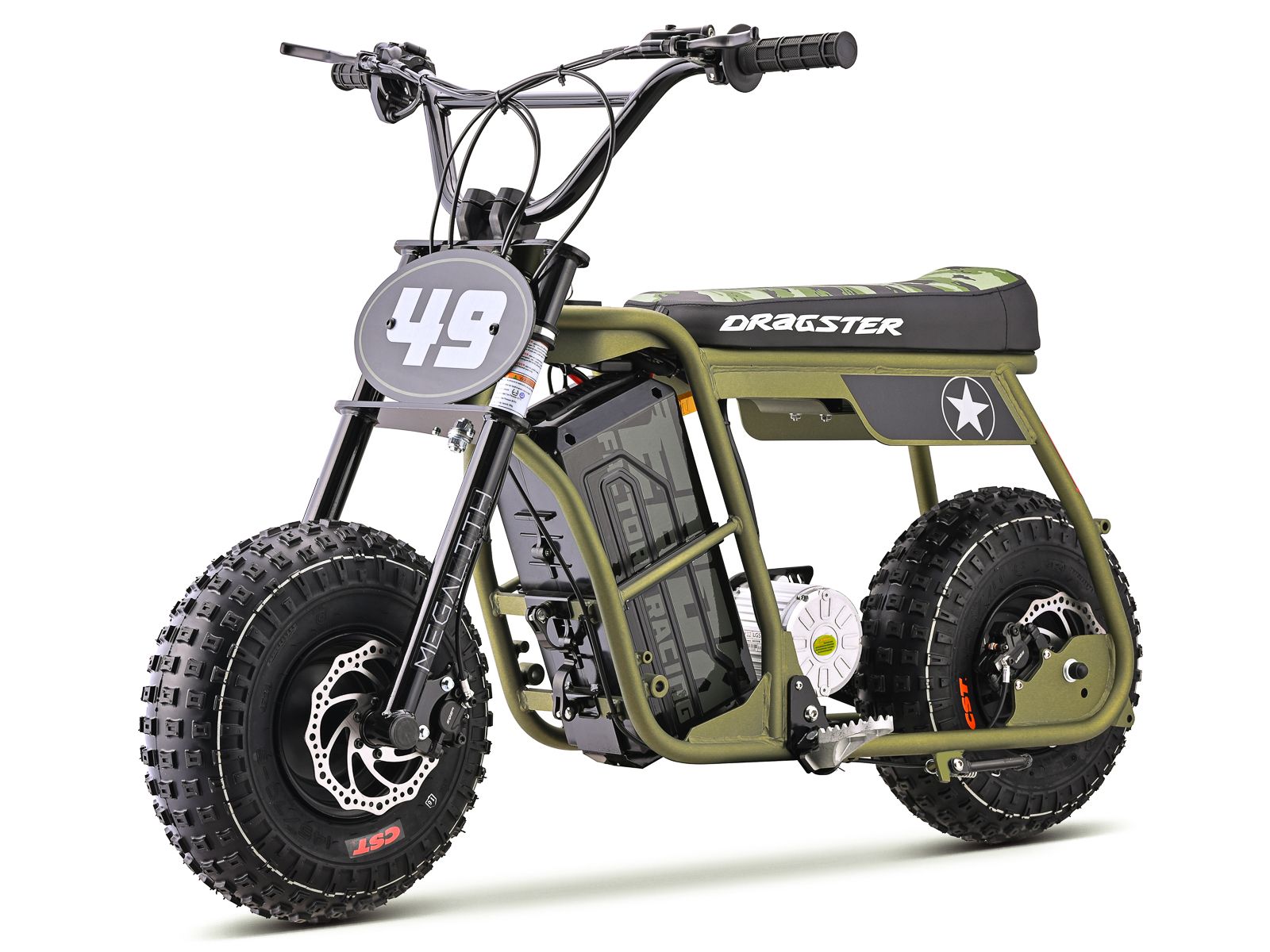 EBOX DRAGSTER 1 MINI ELECTRIC BIKE - Image 13