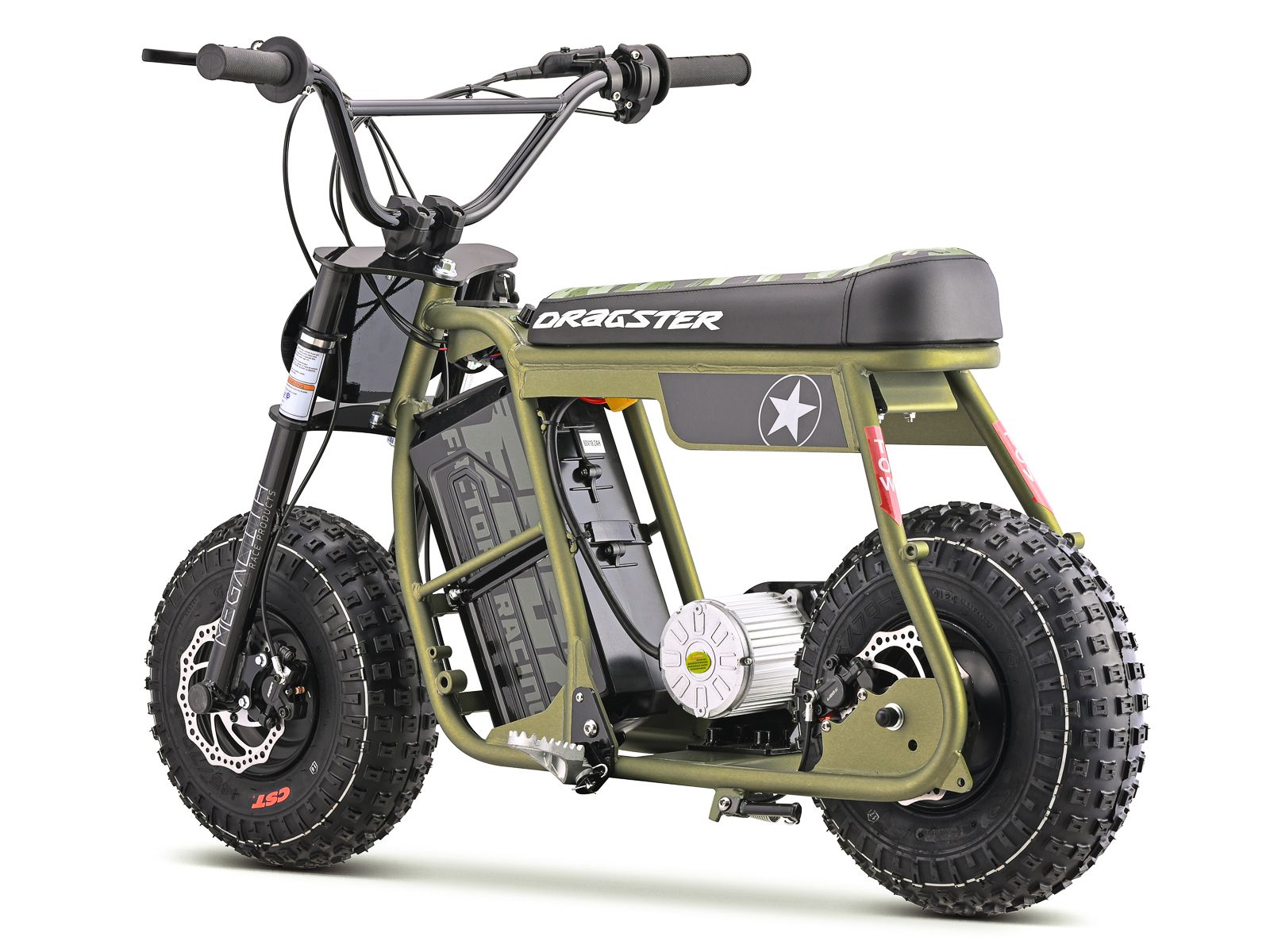 EBOX DRAGSTER 1 MINI ELECTRIC BIKE - Image 14