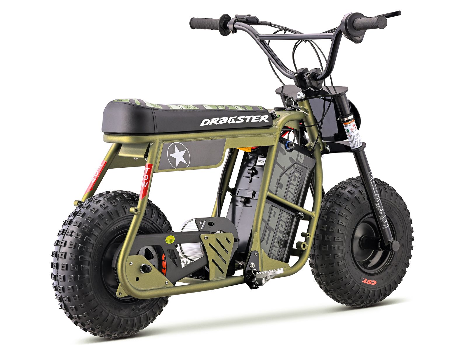 EBOX DRAGSTER 1 MINI ELECTRIC BIKE - Image 15