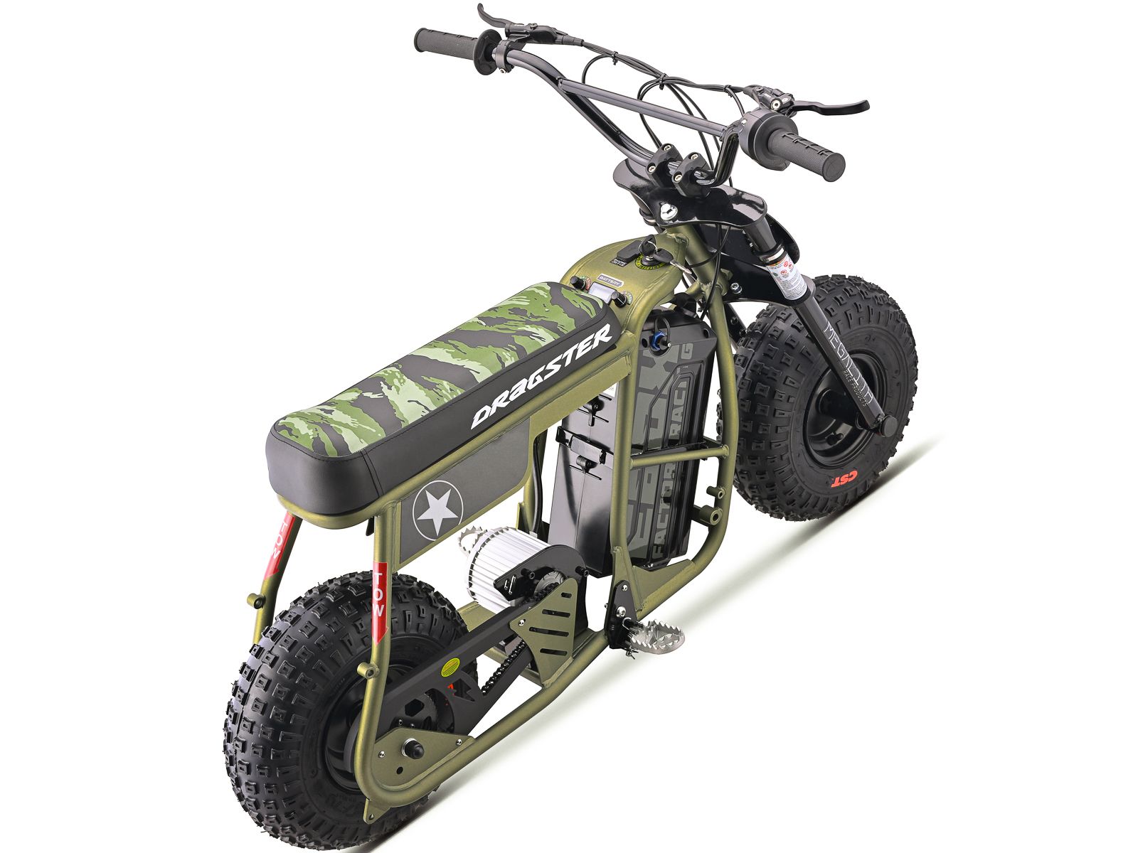 EBOX DRAGSTER 1 MINI ELECTRIC BIKE - Image 16