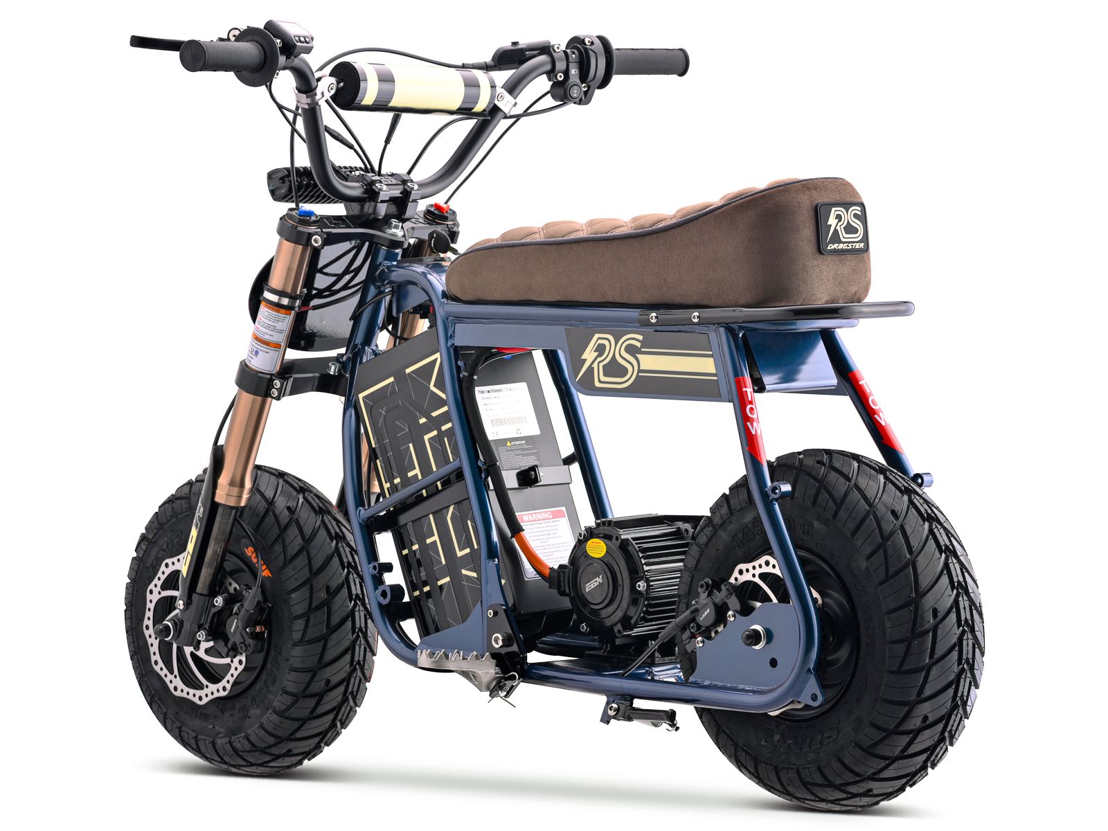 EBOX DRAGSTER RS MINI ELECTRIC BIKE - Image 15
