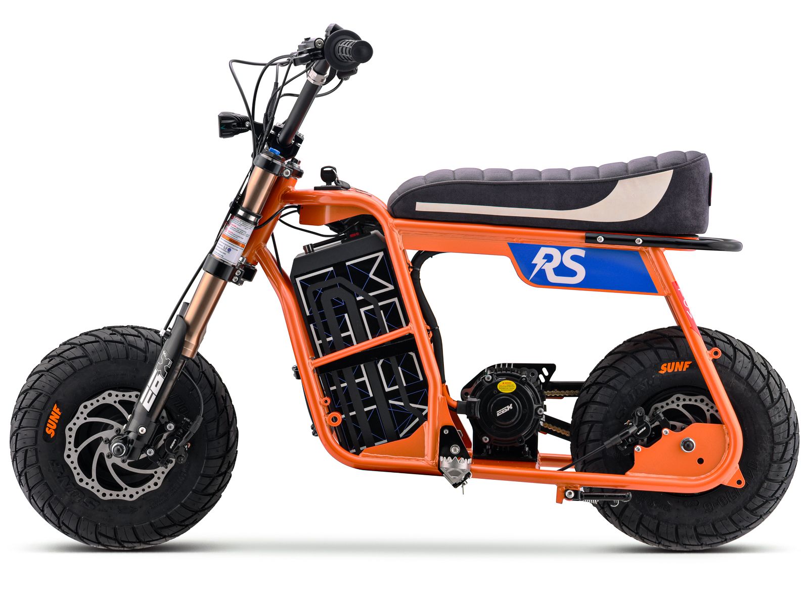 EBOX DRAGSTER RS MINI ELECTRIC BIKE - Image 16