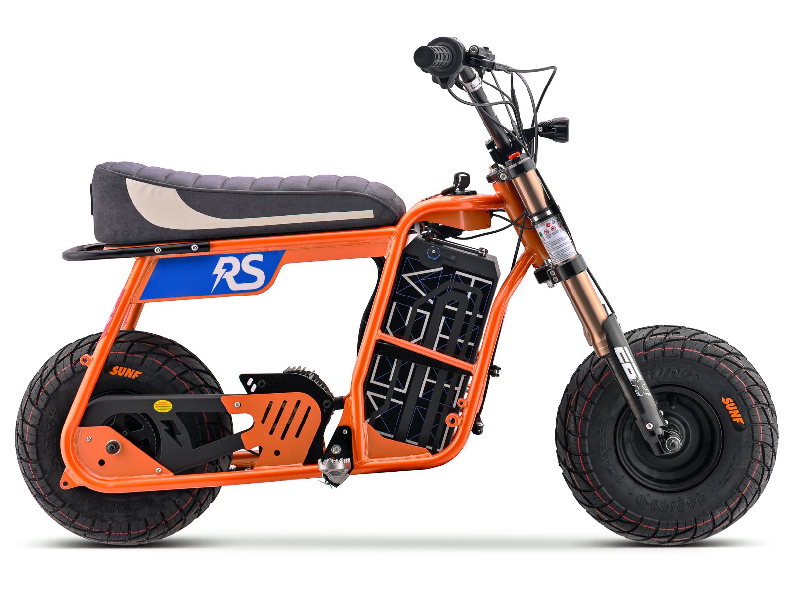 EBOX DRAGSTER RS MINI ELECTRIC BIKE - Image 17